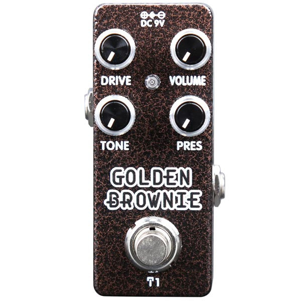 Xvive T1-GLDBROWN Golden Brownie Distortion