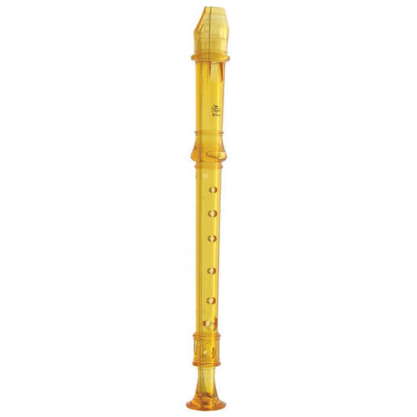 Trophy Tudor Candy Apple Soprano Recorder – Gold