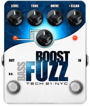 Tech21 Bass Boost Fuzz (BST-BF)