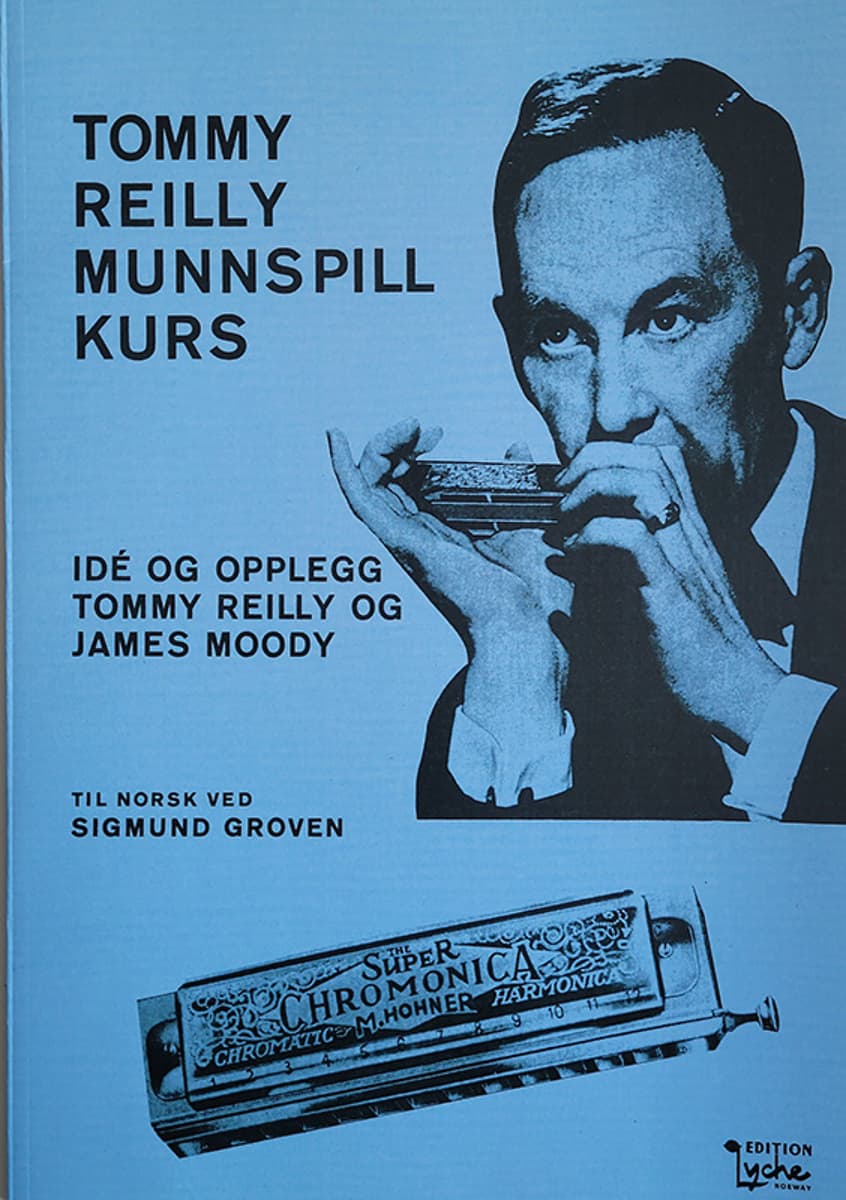 Tommy Reilly munnspillkurs (b-finnish)