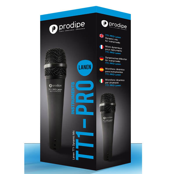 Prodipe TT1 Pro – Dynamic Mic for Instruments