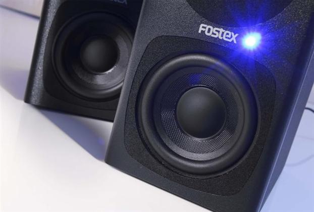 Fostex PM03 black Stereo System inkl. to høyttalere