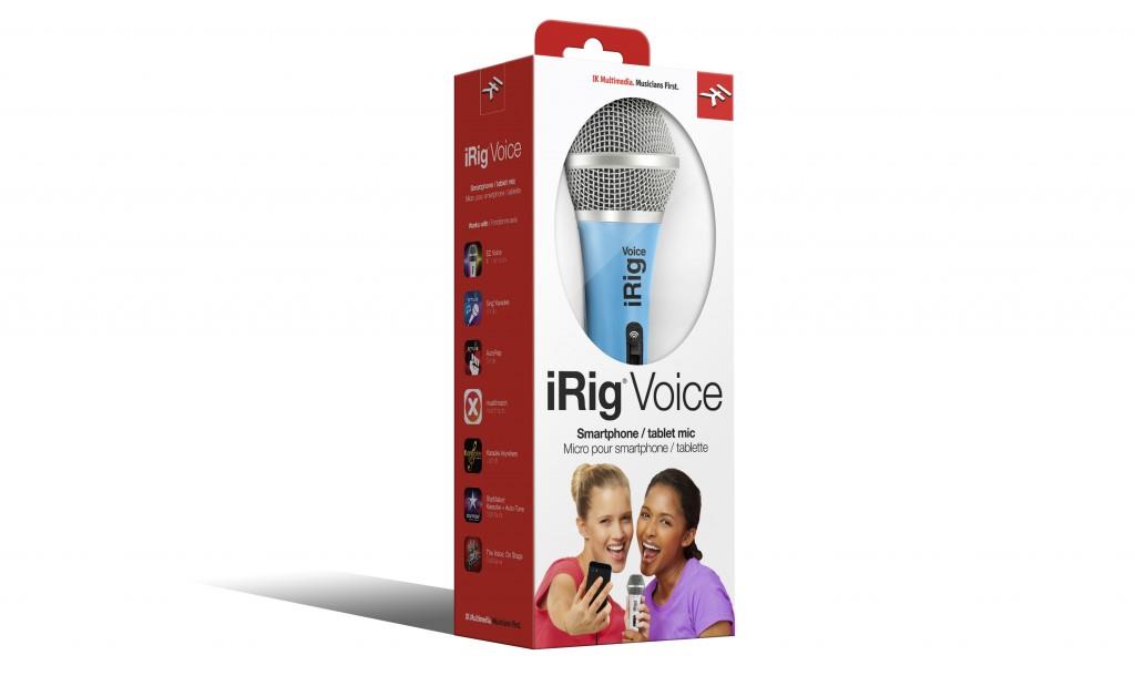 IK Multimedia IRIG VOICE - BLUE VERSION