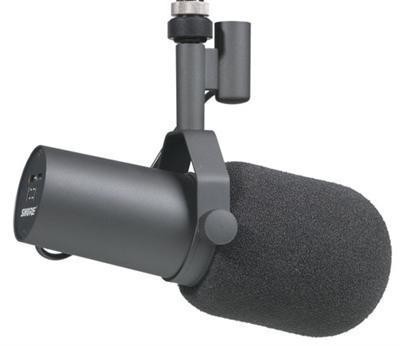 Shure SM7B Cardioid Dynamic Studio Vocal Mic