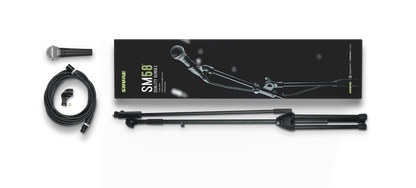 Shure SM58 Quality Bundle