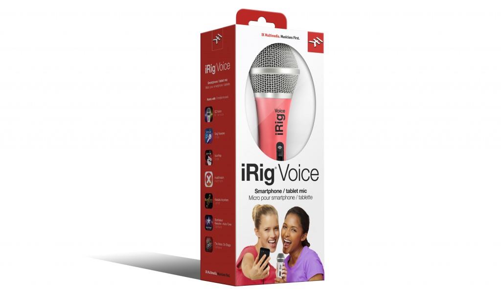 IK Multimedia IRIG VOICE - PINK VERSION