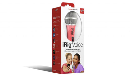 IK Multimedia IRIG VOICE - PINK VERSION