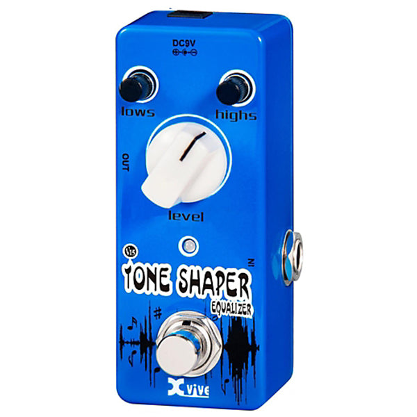 XVive V15 – Tone Shaper Equalizer