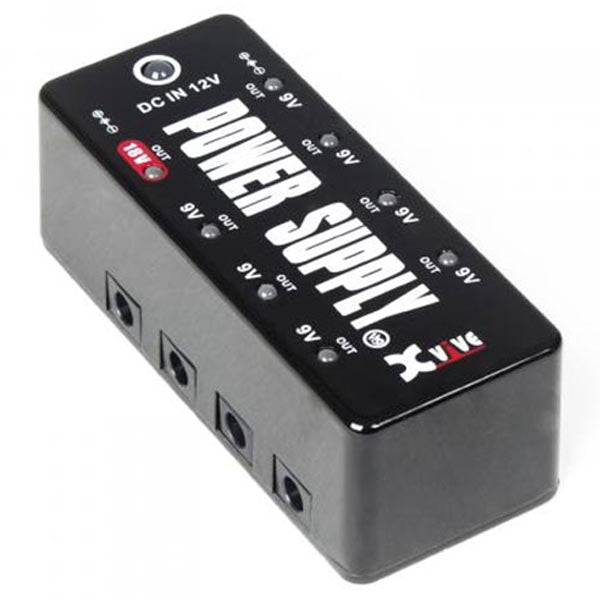 Xvive V19 Micro Power Strømforsyning for opptil 8 gitarer