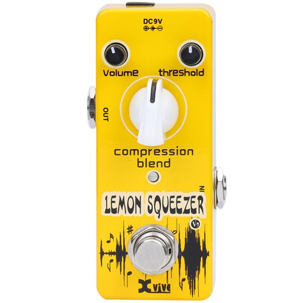 Xvive V9 Lemon Squeezer Pedal