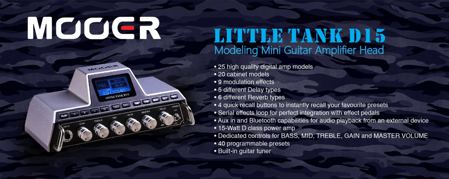 MOOER LITTLE TANK D15