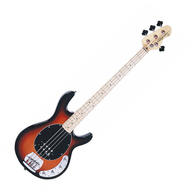 VINTAGE ACTIVE BASS, SUNSET SUNBURST