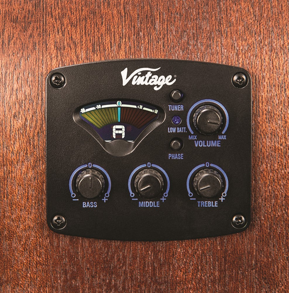 VE130VSB Historic Folk Guitar EQ