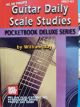 Guitar Daily Scale Studies, Pocketbook Deluxe Series