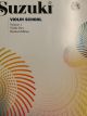 Suzuki Violin School, vol 1 m/CD