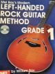 LEFT-HANDED ROCK GUITAR METHOD GRADE 1