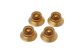 GIBSON TOP HAT KNOBS (GOLD) (4 PCS.)
