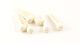 STRING PIN 6-PACK IVORY
