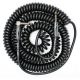 Bullet Cable 30′ Coil Cable Black (Str/Ang)