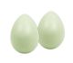 Trophy FN206GL Plastic Egg Shakers Glow in the Dark