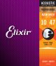 ELIXIR 16002 Phosphor Bronze NANOWEB® Extra Light 10-47. Strengesett til akustisk gitar.