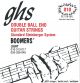 GHS DB-GBL STEINBERGER GUITAR. BOOMERS.  LIGHT.  010. DB-DY46. Strengesett til elektrisk gitar.