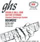 GHS DB-GBXL STEINBERGER GUITAR. BOOMERS.  EXTRA LIGHT.  009. DB-DY42. Strengesett til elektrisk gitar.