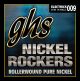 GHS R+RXL/L EL GUITAR. NICKEL ROCKERS.  EXTRA LIGHT/LIGHT. 009-N46. Strengesett til elektrisk gitar.
