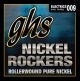 GHS R+RXL EL GUITAR. NICKEL ROCKERS. EXTRA LIGHT.  009. 009-N42. Strengesett til elektrisk gitar.