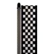 Perri’s LPCP-591 | 2″ Polyester Strap – White/Black Checker