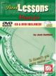 Banjo- First Lessons Banjo Book tab + CD og DVD set