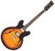 VINTAGE VSA500-12str SEMIAKUSTISK EL.  GITAR, SUNBURST