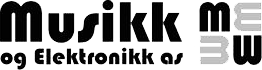 Musikk og Elektronikk Logo